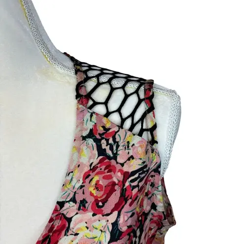 Erin Kleinberg blouse, size Medium, NWT, made in USA, cottagecore, fairy, boho Black