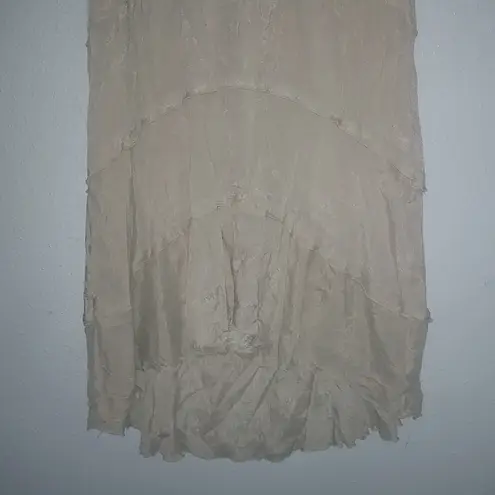 BCX  M Muslin Boho Layered Peasant Skirt