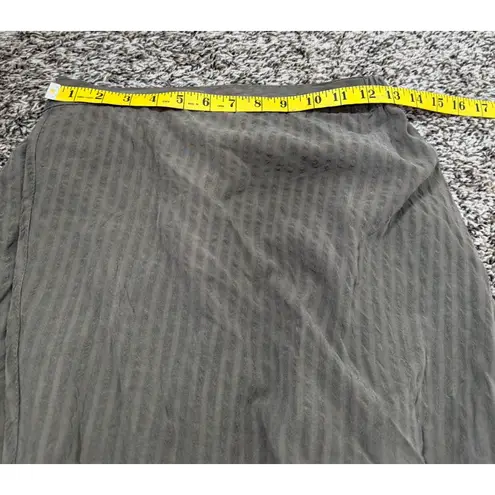 Flax Angelheart Design () by Jeanne Engelhart Green Skirt Sz S Lagenlook