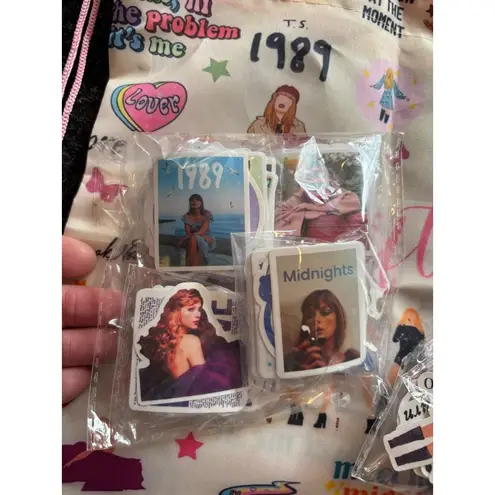 Taylor Swift Sticker Bundle With Drawstring Bag
