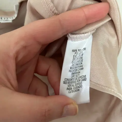 Gold Cream Cropped Tank Top lace y2k festival going out women's‎ size 8 petite