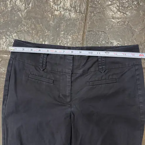 Ann Taylor Black Signature Pants Size 2