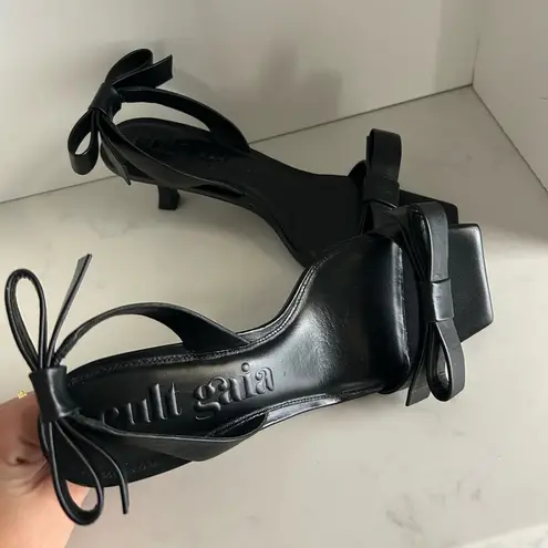 Cult Gaia Tyla Slingback Sandal Kitten Heel