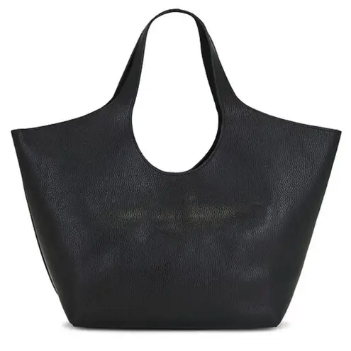 ANINE BING NWOT Medium Lili Tote Bag in Black Pebbled Leather
