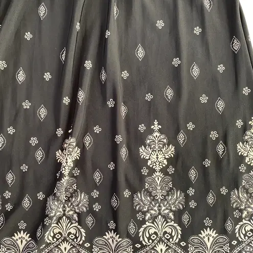 Body Central women’s black and white shift dress size small