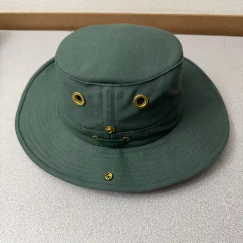 Tilley Endurables Tilley Hat 6 7/8 Unisex Green Brass Outdoors Duck Cloth Canada