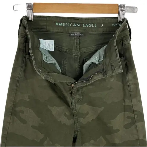 American Eagle  Curvy Super High Waisted Jegging 2