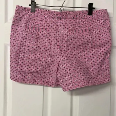 Brooks Brothers  346 Pink and Blue Women’s Shorts Size 14