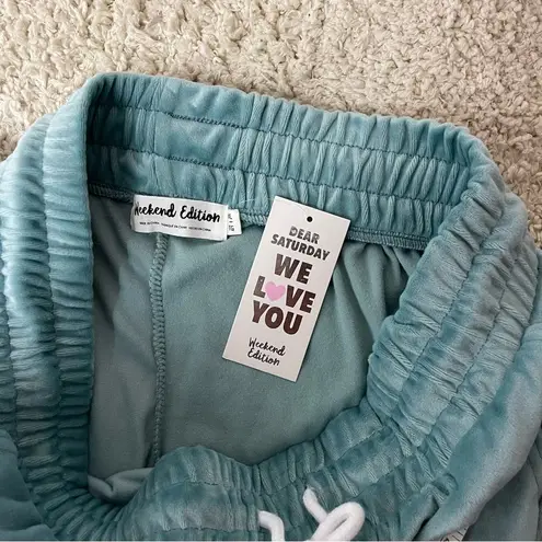 Weekend Edition Jogger Pants Blue Size XL