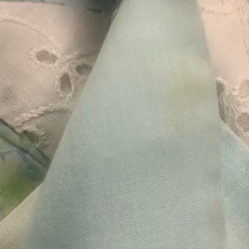 Vintage 60/70s MCM Midge Grant Patchwork Maxi Skirt Pastel Boho Cottage Fairy Size 10