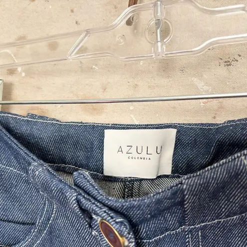Azulu Josefa Jean Blue Size XXS