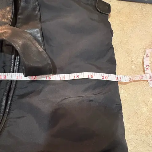 Loewe Black Nylon Tote Bag with a Spacious Design