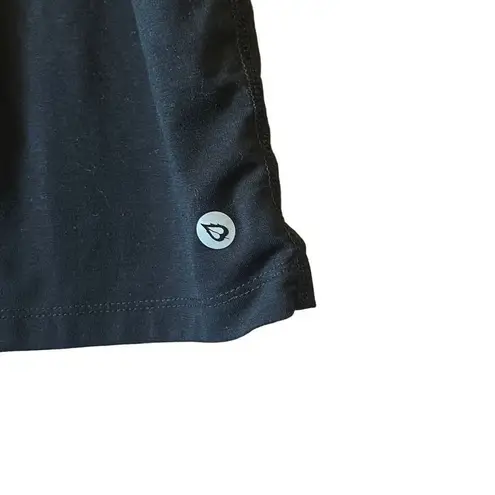 Baleaf Black Cropped Workout Tank Top Sleeveless Athletic Shirt