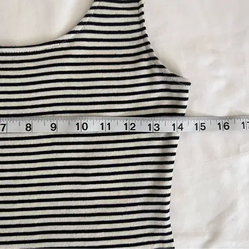 Sparkle & Fade striped tank dress small