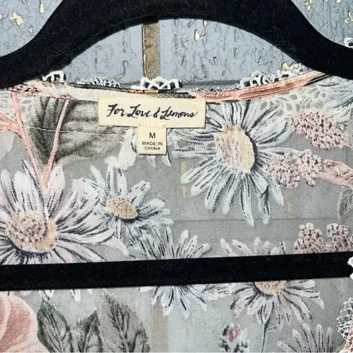 For Love & Lemons  Luciana Swing Dress Medium