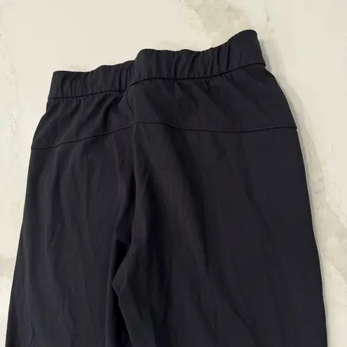 CRZ Yoga 4 Way Stretch Ankle Golf Pants Women’s Small Black Mid Rise Slim Fit