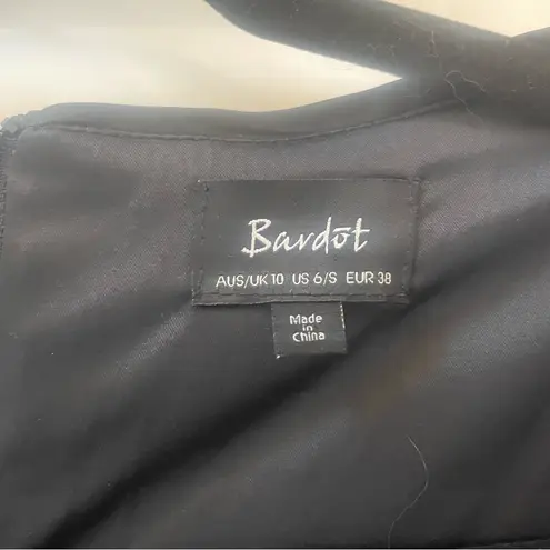 Bardot Two Tone Sequin Mini Dress in Purple and Gold Size 6 Small