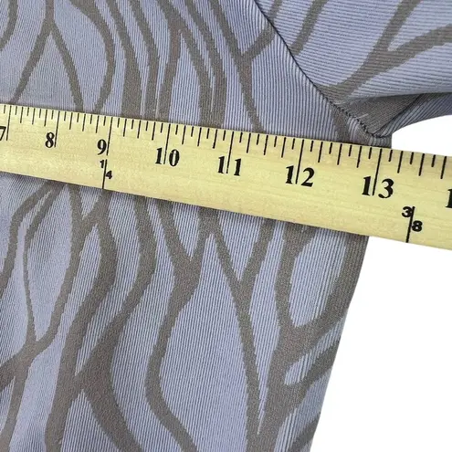 Fabletics Courtney Top Frosted Lilac Size S Long Sleeve Cropped Pullover Yoga Purple