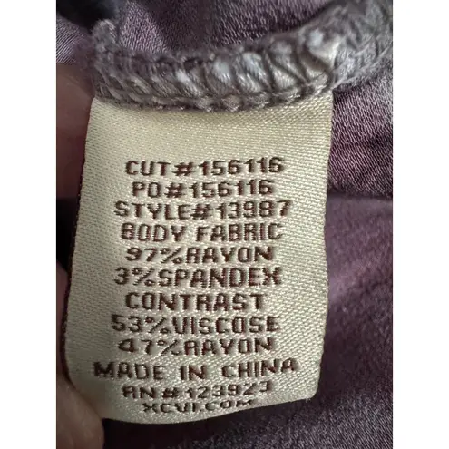 XCVI Tie-Dye Long Sleeve Tunic Top – NWT – Size M