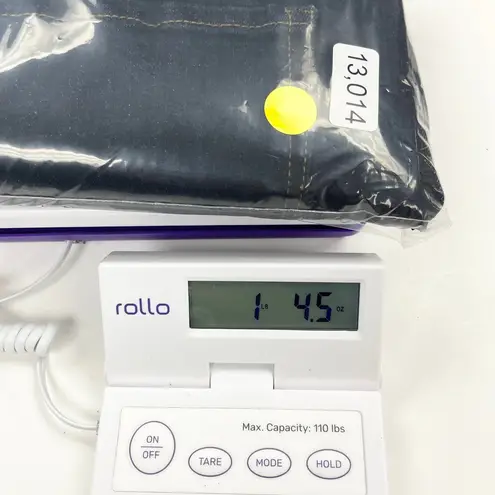 Black Label Cest Toi Womens Skinny Jeans 2XL Dark Wash Stretch High Rise Minimal