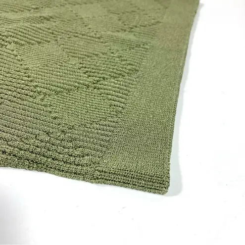 Balmain Vichy Gingham Knit Tank Top Olive Green 44 FR 12 US NWT DF0AB051KH60