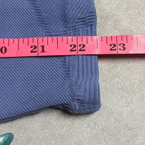 Peloton x Nux Large Purple Shapeshifter Seamless Midrise Leggings Gym Active