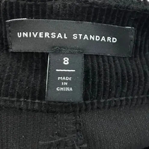 Universal Standard Cassidy Corduroy Pants Women’s Size 8 High Rise Straight Leg