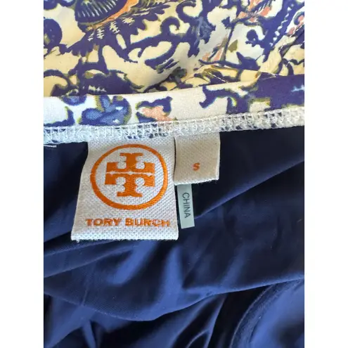 Tory Burch  Ocean Mist Madura Print One-Piece Swimsuit/Bathing Suit (S) Rare - Image 4