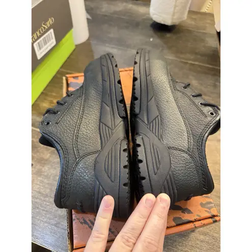 NEW RED WING WORX Composite TOE SHOES SIZE 5.5 M Black