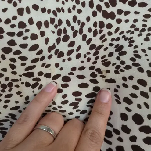 Johnny Was Oksana Panel Short Coverup Dress Multicolor Prints Women's Small