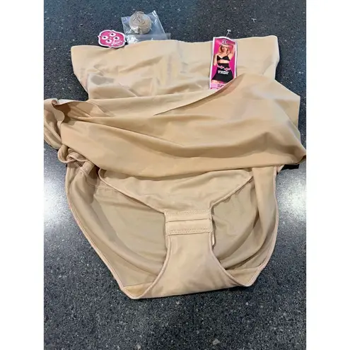 Maidenform Self Expressions shape-wear hi waist half slip Nude size XL