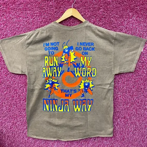 Naruto Uzumaki Hero Of The Hidden Leaf Anime T-Shirt XL