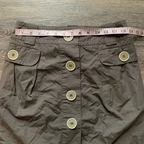 Tara Jarmon Dark Green Button