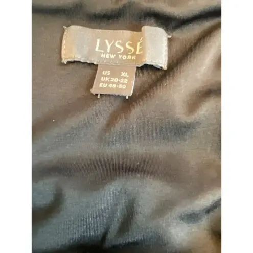 Lysse  Gray XL Ankle Length Leggings Jeggings 4.5" Waistband