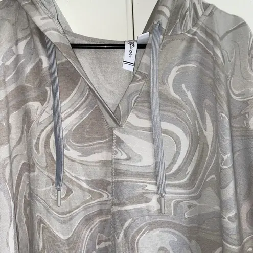 sg sport Flowy tshirt jacket