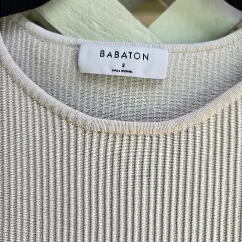 Aritzia ❤️ Babaton sculpt knit mini dress