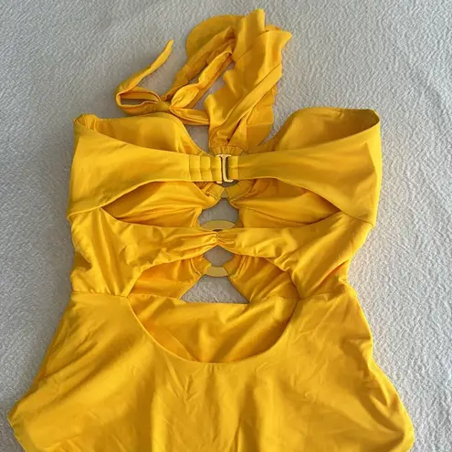 SOLUNA Ruffle Strappy One