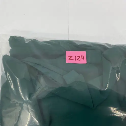 Thalia Sodi XXLElegant Emerald Green Chiffon Dress (Z129) Tan Size XXL