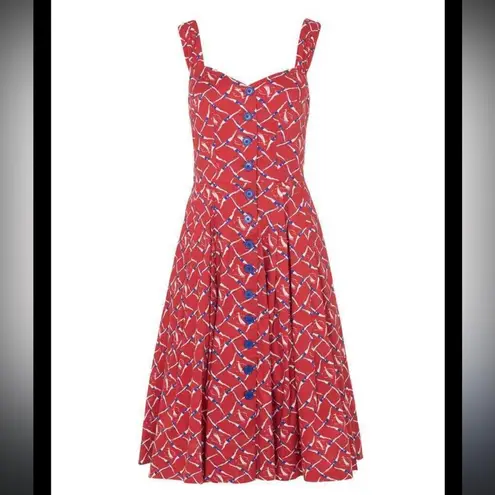 Emily and Fin Jenny Dress Synchronised Swimmers sz xs Red