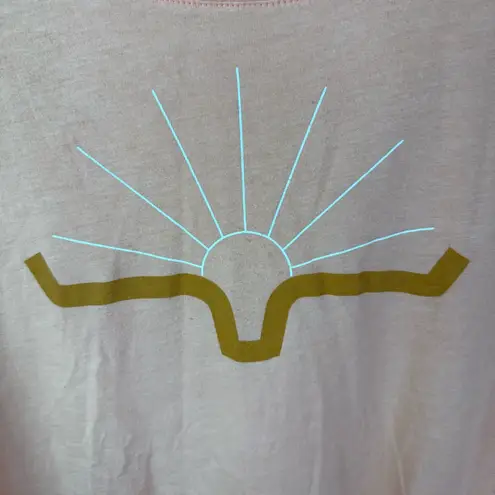 Kimes Ranch Ladies Sunrise Desert Pink SS T