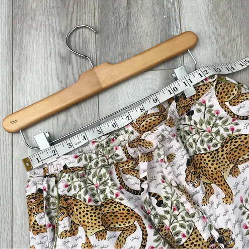 Printfresh Pajama Pants cheetah cotton womens Pink (small) sleep loungewear