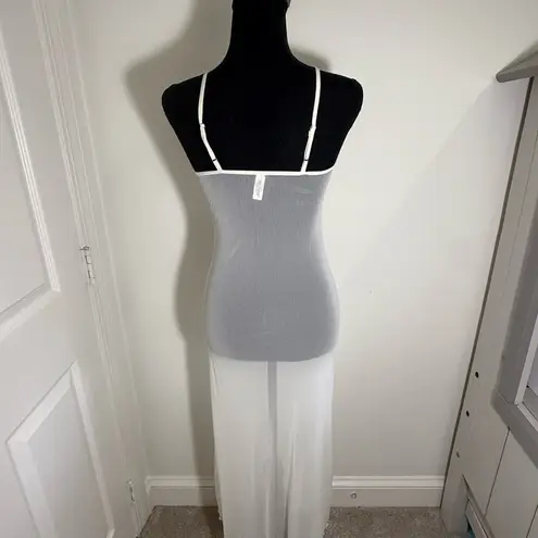 Jolyn Clothing White Chemise Soft Sleepwear Size undefined