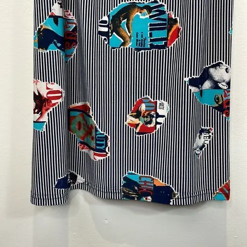 Carla Mink Retro Pop Art Photo Print dress size XS