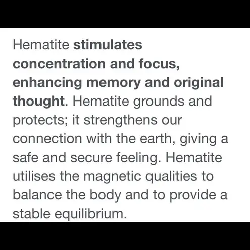 Hematite and carnelian necklace