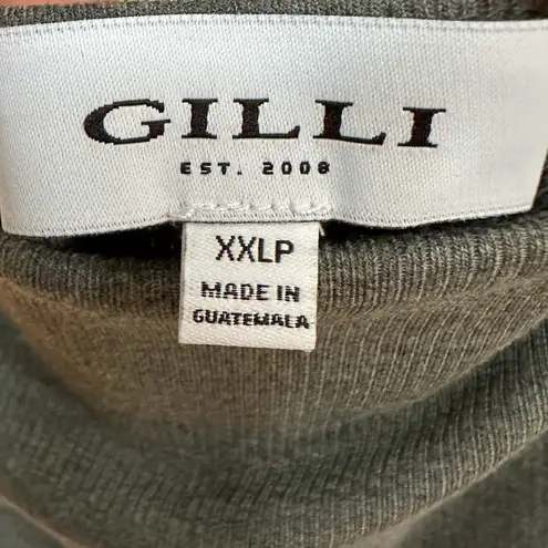 Jumpsuit, wide leg, spaghetti strap, criss cross tie in back, pockets, s… Gray Size undefined