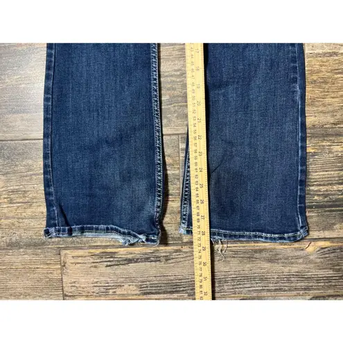 Silver Jeans Co. Suki Bootcut Dark Wash Denim Jeans Womens Size 25 Rodeo Stretch Blue