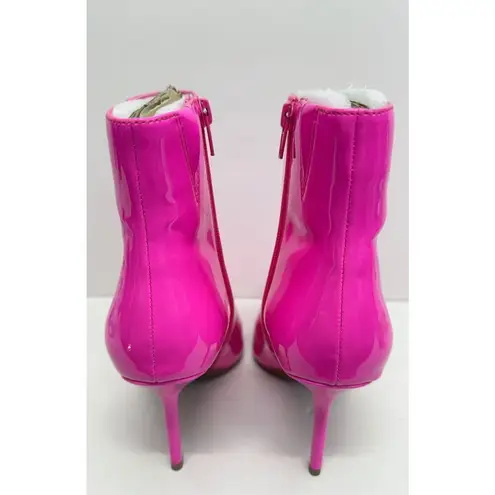 INC International Concepts Boots Size 6.5 Pink Pointed Toe Stiletto Heels
