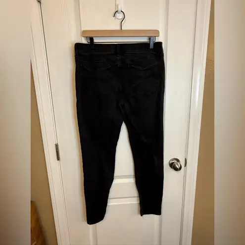 Mudd  Women's Dark Black Skinny Jeans thumbnail 5