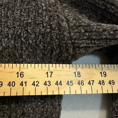 Something Navy Women’s Sweater Dress Mini Balloon Sleeves Size XS