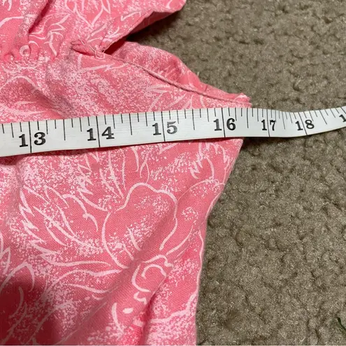 Milanzo | Vintage 80s Pink Floral A